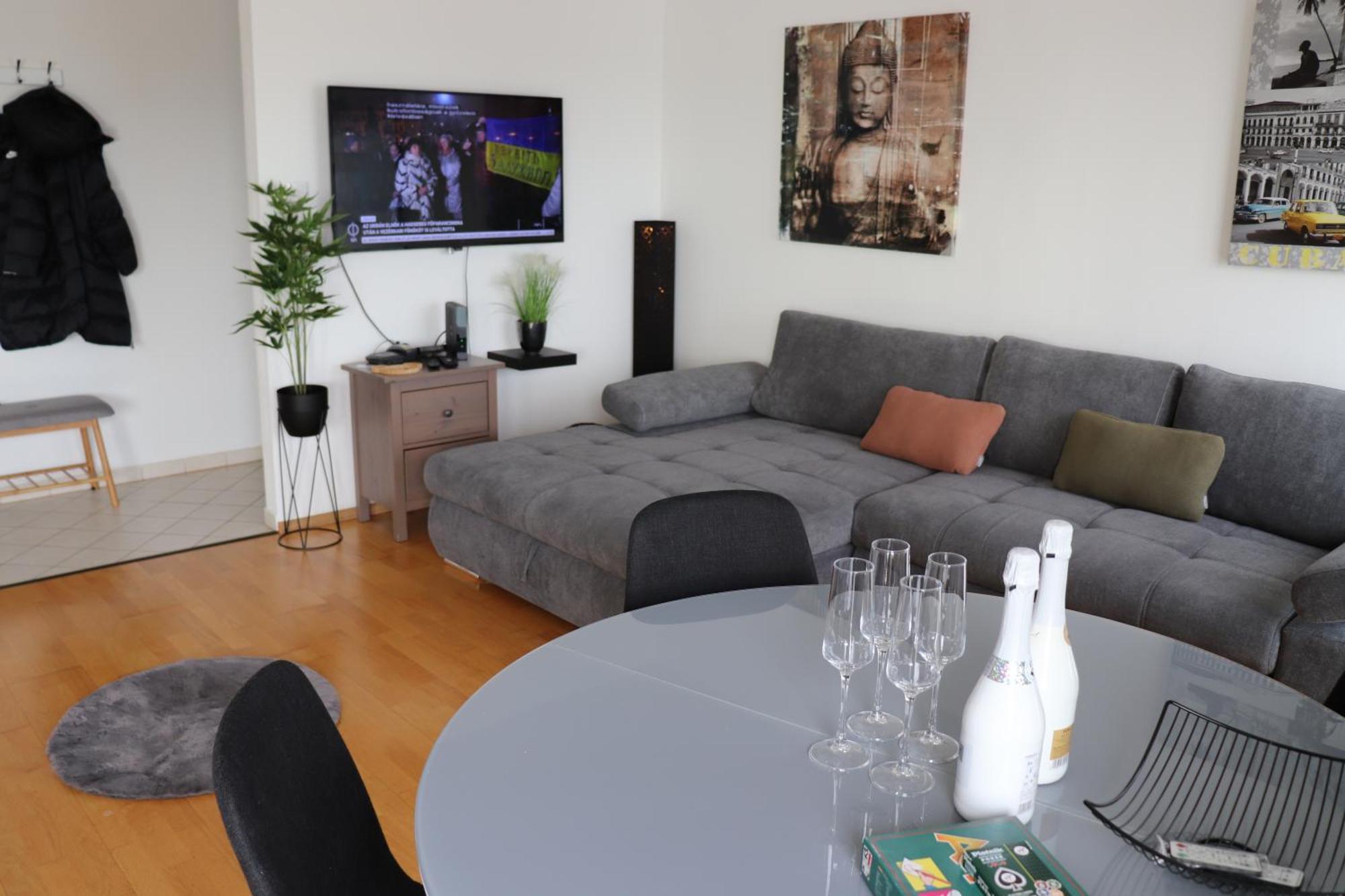 Budapest Penthouse & View Lägenhet Exteriör bild