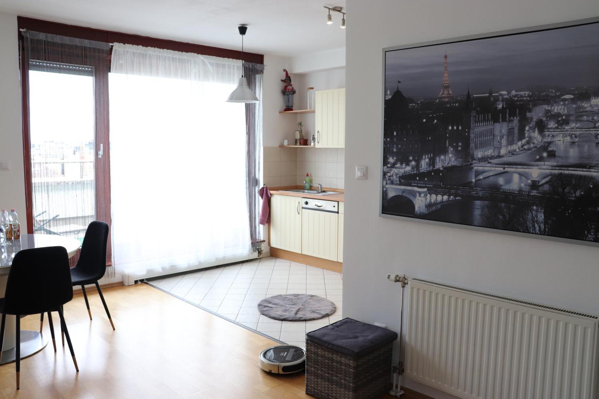 Budapest Penthouse & View Lägenhet Exteriör bild